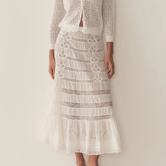 ISO DÔEN Allura Skirt Salt Size XS or S - Picture 1 of 1